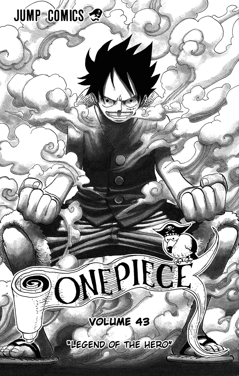 One Piece, Chapter 410 image 08